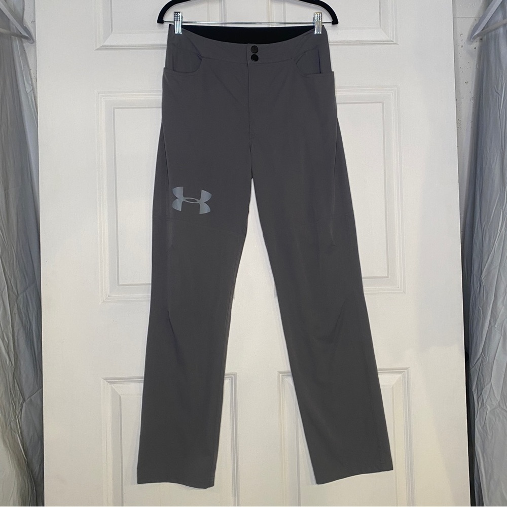 Under Armour Combine Training Flurry Storm Athletic Pants in Grey Size Small